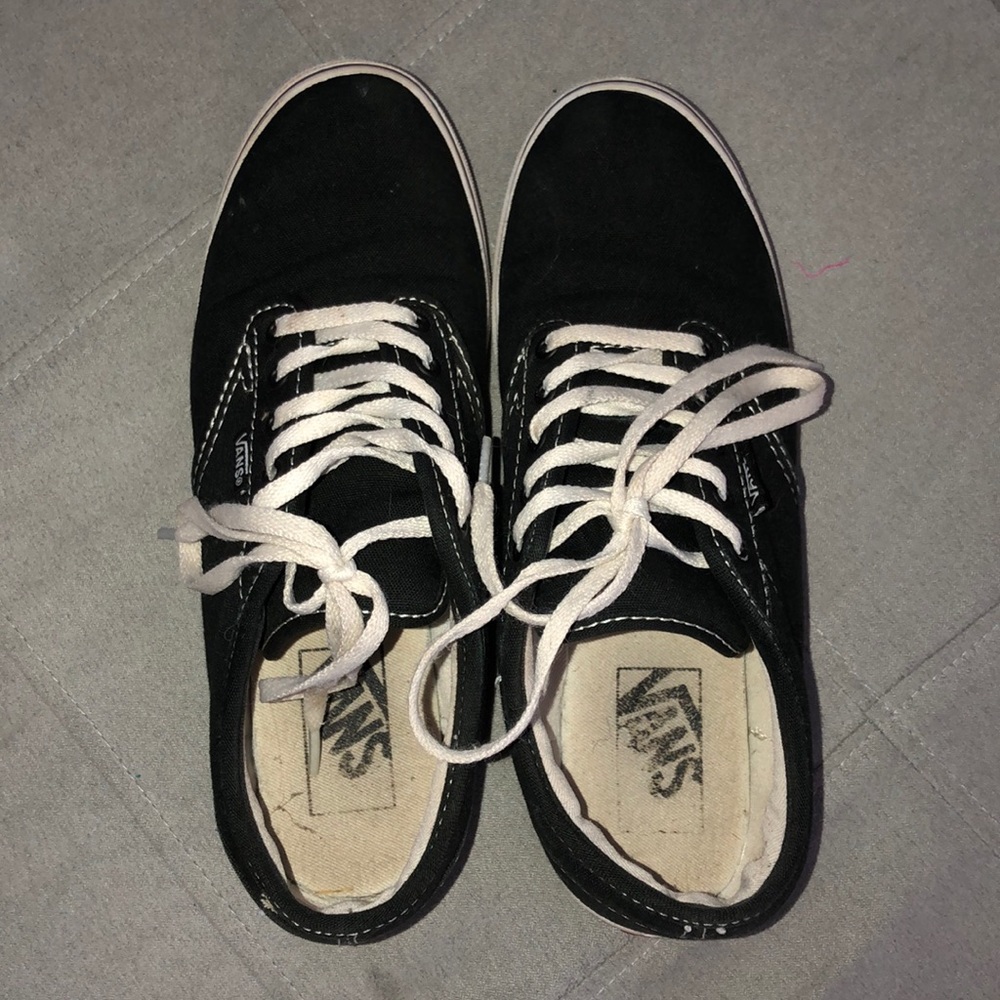 Black Vans